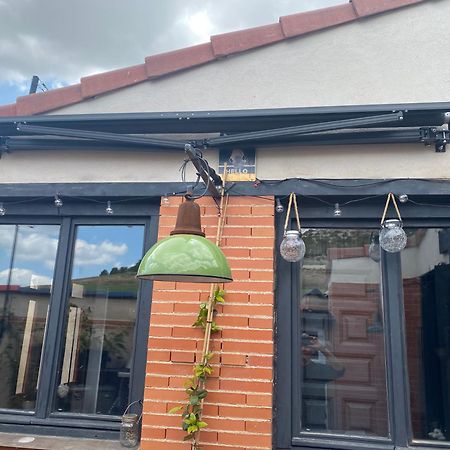 Casa Rural Alfoz, -Tiny House- Con Patio Privado Y Barbacoa Velliza Ngoại thất bức ảnh