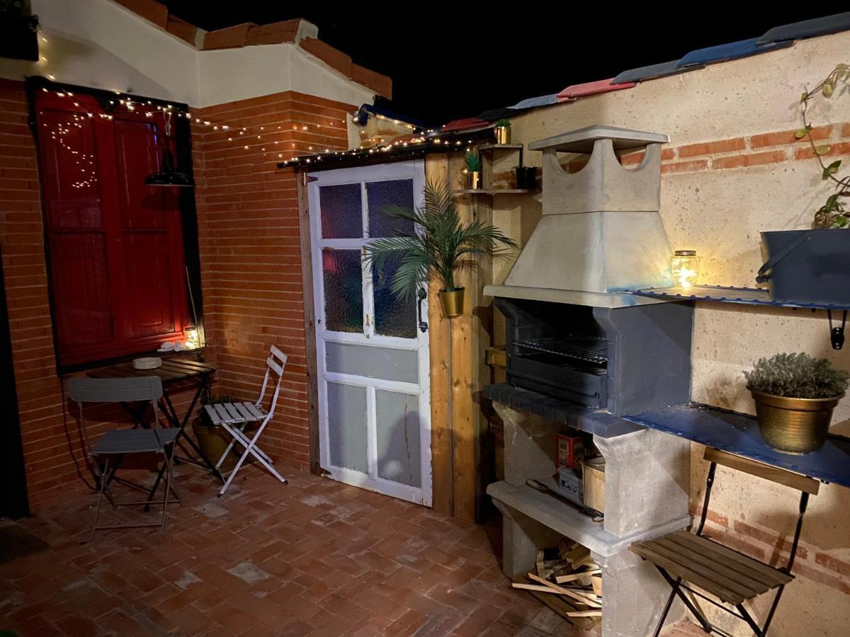 Casa Rural Alfoz, -Tiny House- Con Patio Privado Y Barbacoa Velliza Ngoại thất bức ảnh