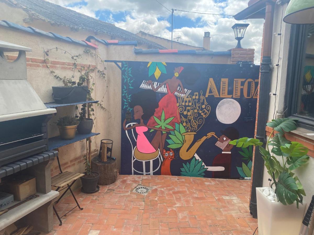Casa Rural Alfoz, -Tiny House- Con Patio Privado Y Barbacoa Velliza Ngoại thất bức ảnh