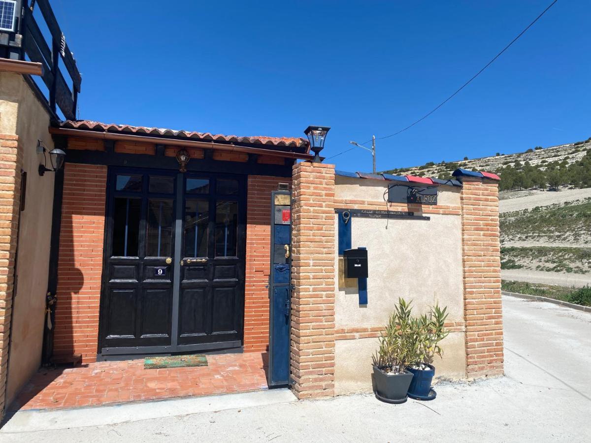 Casa Rural Alfoz, -Tiny House- Con Patio Privado Y Barbacoa Velliza Ngoại thất bức ảnh