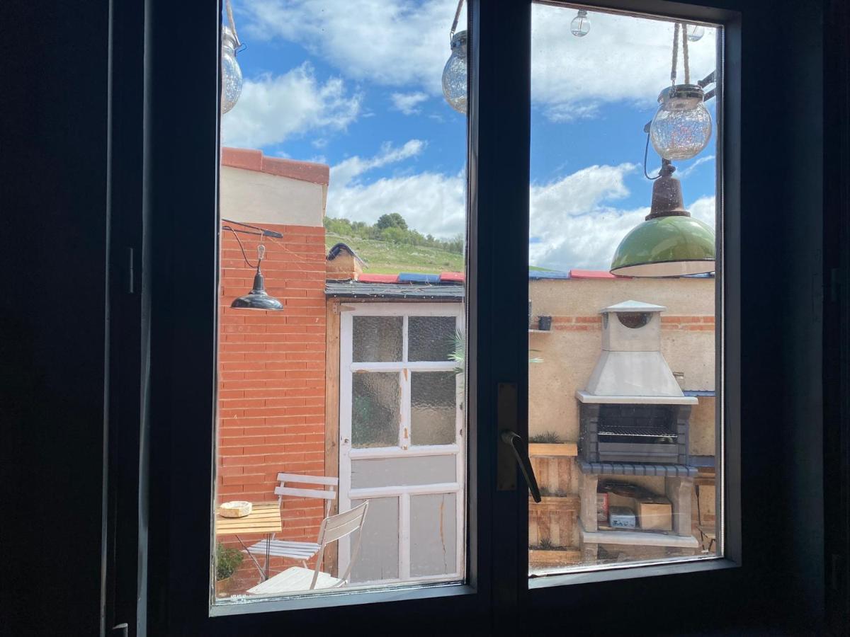 Casa Rural Alfoz, -Tiny House- Con Patio Privado Y Barbacoa Velliza Ngoại thất bức ảnh