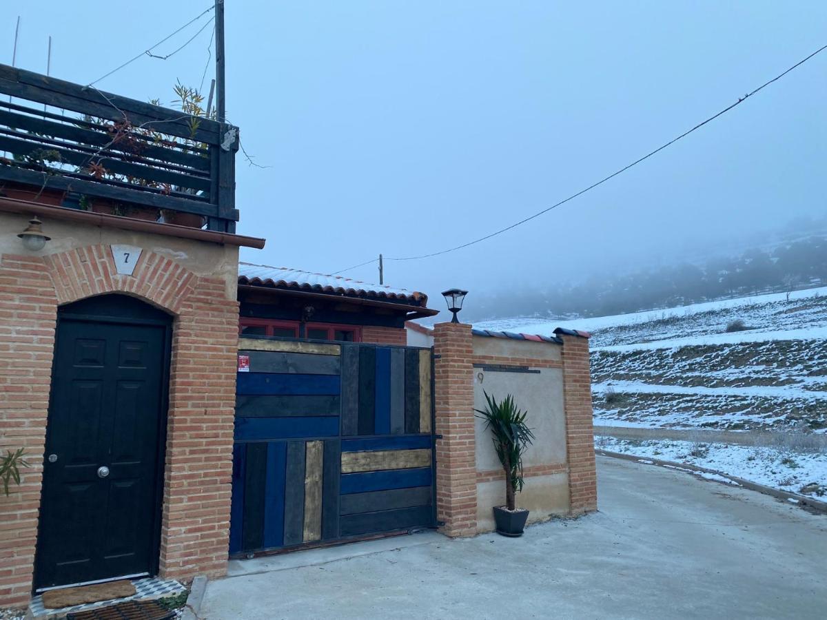 Casa Rural Alfoz, -Tiny House- Con Patio Privado Y Barbacoa Velliza Ngoại thất bức ảnh