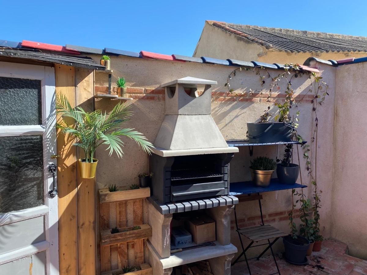 Casa Rural Alfoz, -Tiny House- Con Patio Privado Y Barbacoa Velliza Ngoại thất bức ảnh