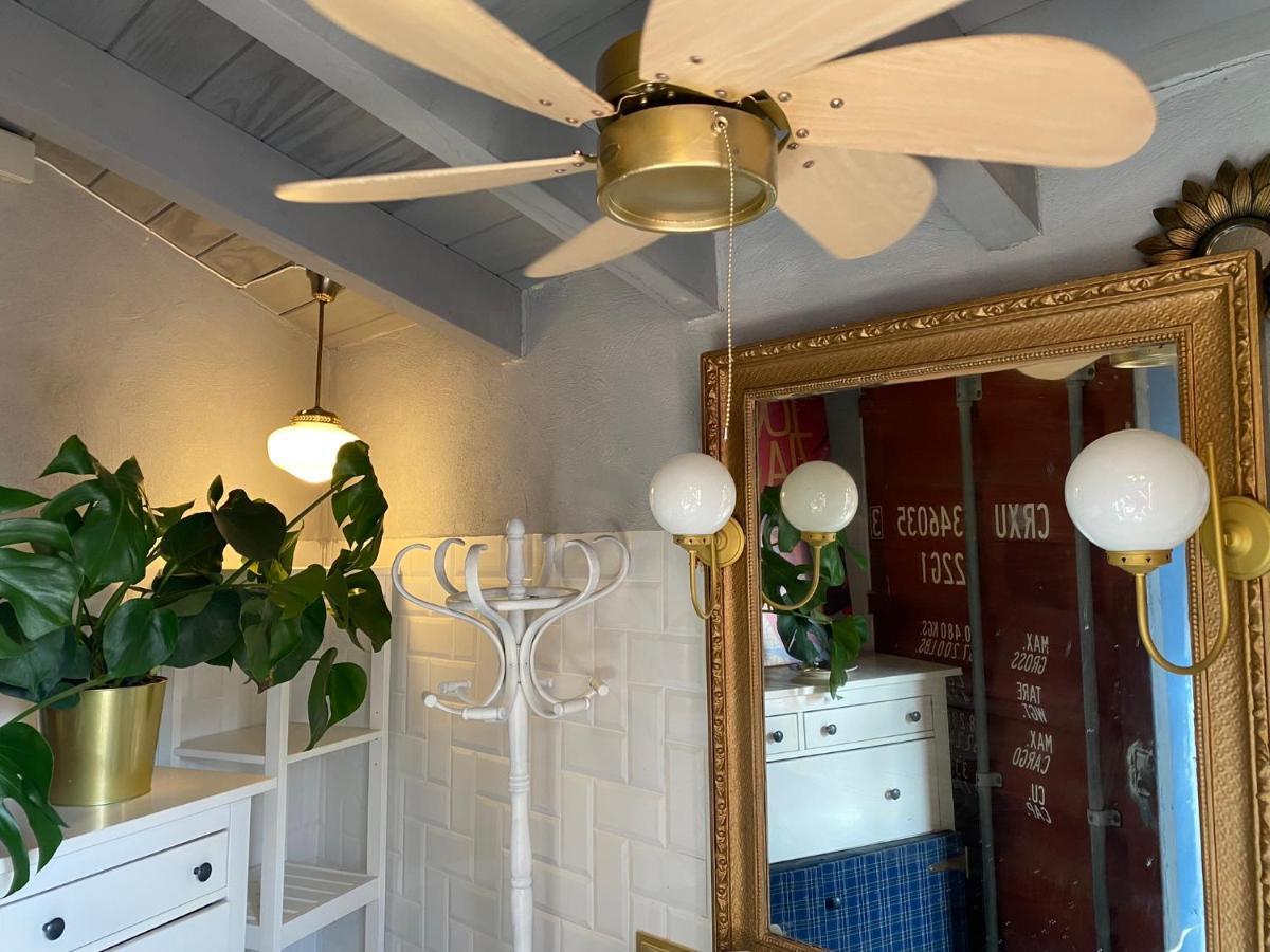 Casa Rural Alfoz, -Tiny House- Con Patio Privado Y Barbacoa Velliza Ngoại thất bức ảnh