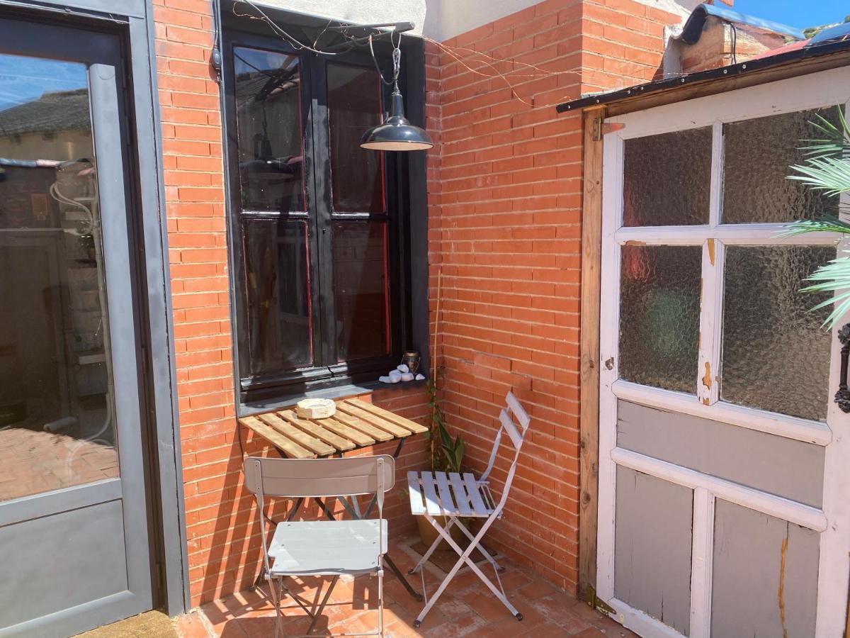 Casa Rural Alfoz, -Tiny House- Con Patio Privado Y Barbacoa Velliza Ngoại thất bức ảnh