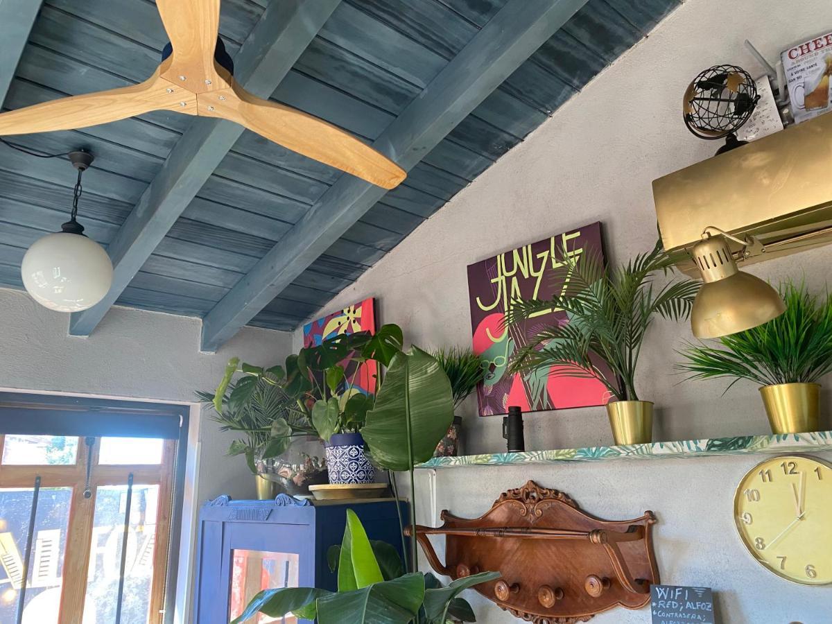 Casa Rural Alfoz, -Tiny House- Con Patio Privado Y Barbacoa Velliza Ngoại thất bức ảnh
