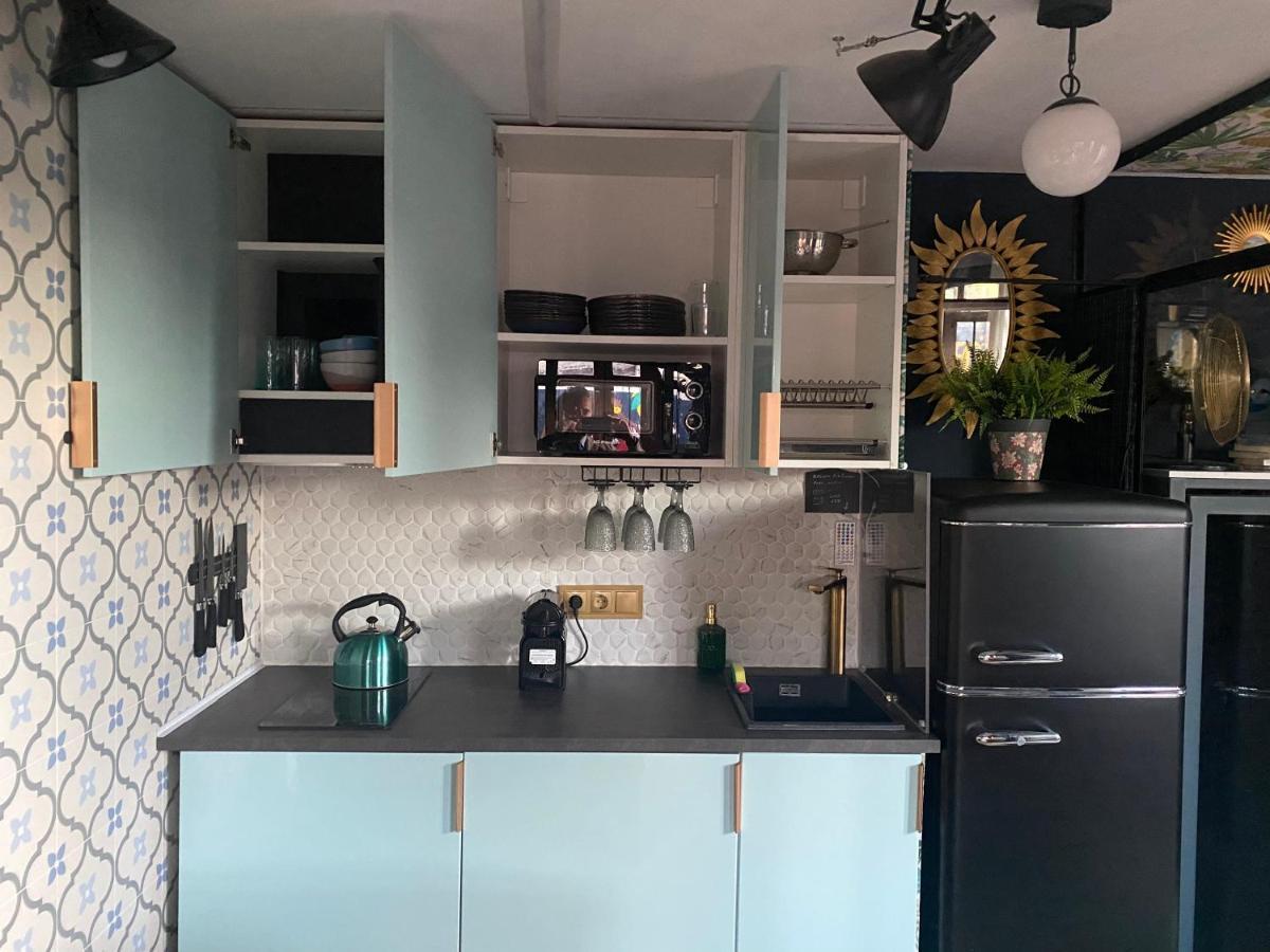 Casa Rural Alfoz, -Tiny House- Con Patio Privado Y Barbacoa Velliza Ngoại thất bức ảnh