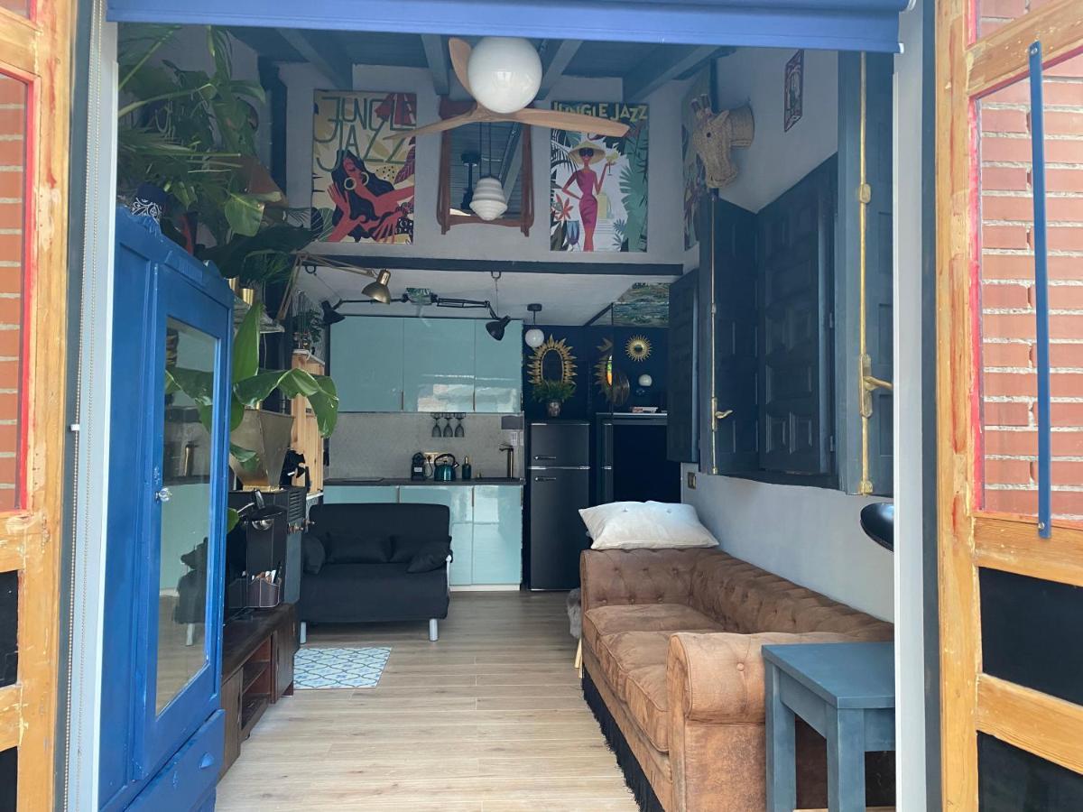 Casa Rural Alfoz, -Tiny House- Con Patio Privado Y Barbacoa Velliza Ngoại thất bức ảnh