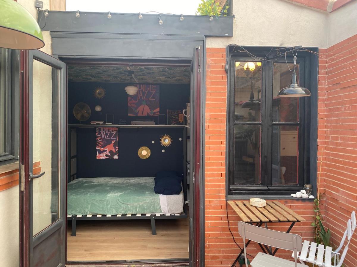 Casa Rural Alfoz, -Tiny House- Con Patio Privado Y Barbacoa Velliza Ngoại thất bức ảnh