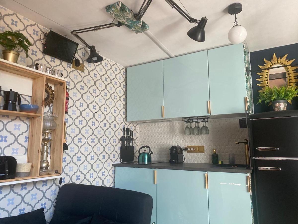 Casa Rural Alfoz, -Tiny House- Con Patio Privado Y Barbacoa Velliza Ngoại thất bức ảnh