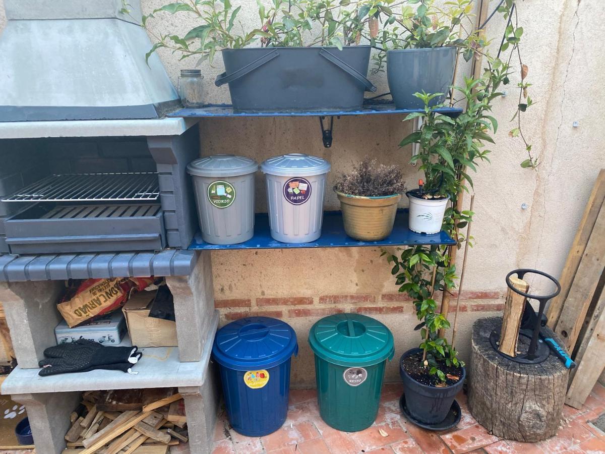 Casa Rural Alfoz, -Tiny House- Con Patio Privado Y Barbacoa Velliza Ngoại thất bức ảnh