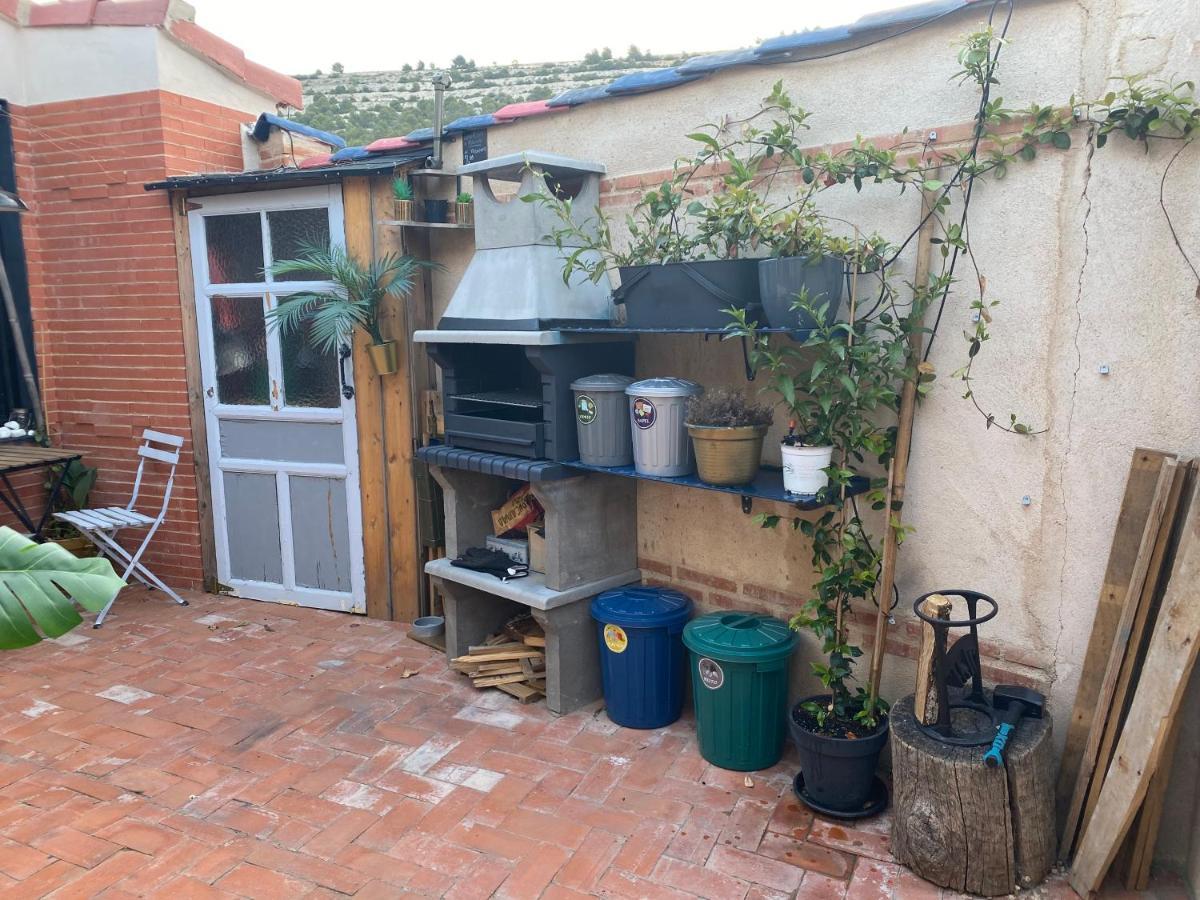 Casa Rural Alfoz, -Tiny House- Con Patio Privado Y Barbacoa Velliza Ngoại thất bức ảnh