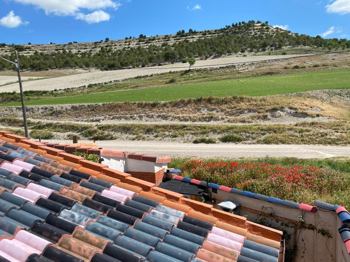 Casa Rural Alfoz, -Tiny House- Con Patio Privado Y Barbacoa Velliza Ngoại thất bức ảnh