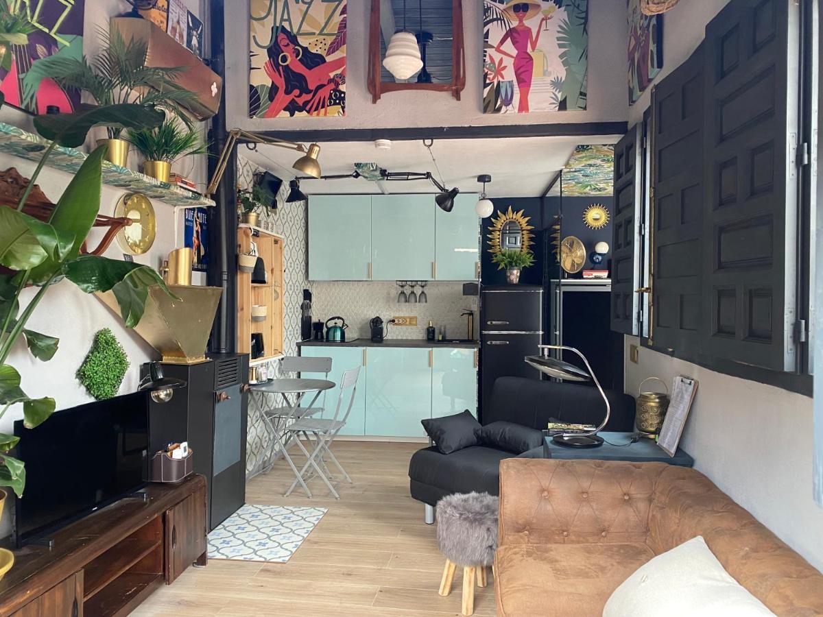 Casa Rural Alfoz, -Tiny House- Con Patio Privado Y Barbacoa Velliza Ngoại thất bức ảnh