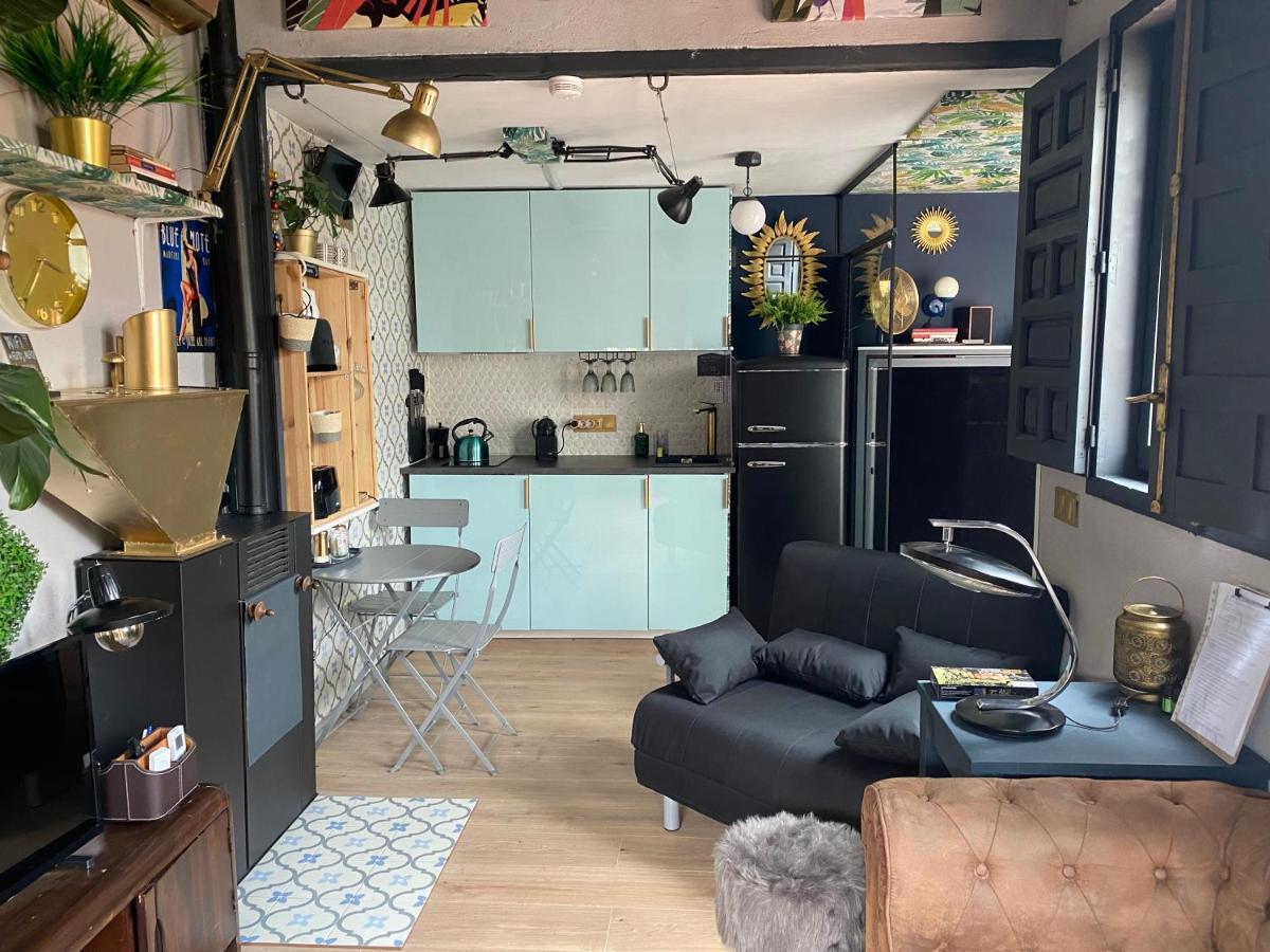 Casa Rural Alfoz, -Tiny House- Con Patio Privado Y Barbacoa Velliza Ngoại thất bức ảnh