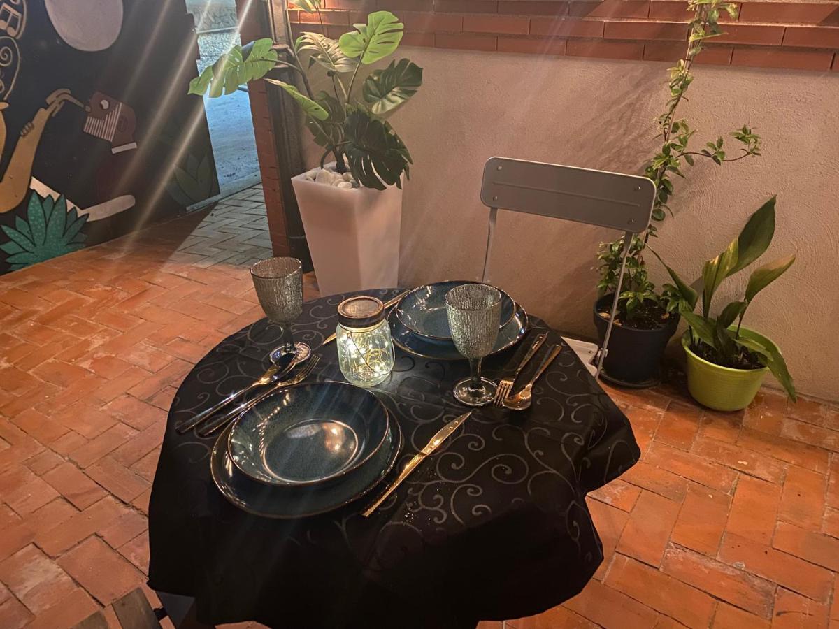 Casa Rural Alfoz, -Tiny House- Con Patio Privado Y Barbacoa Velliza Ngoại thất bức ảnh