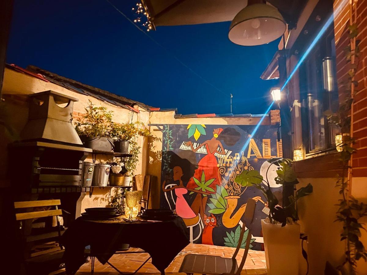 Casa Rural Alfoz, -Tiny House- Con Patio Privado Y Barbacoa Velliza Ngoại thất bức ảnh