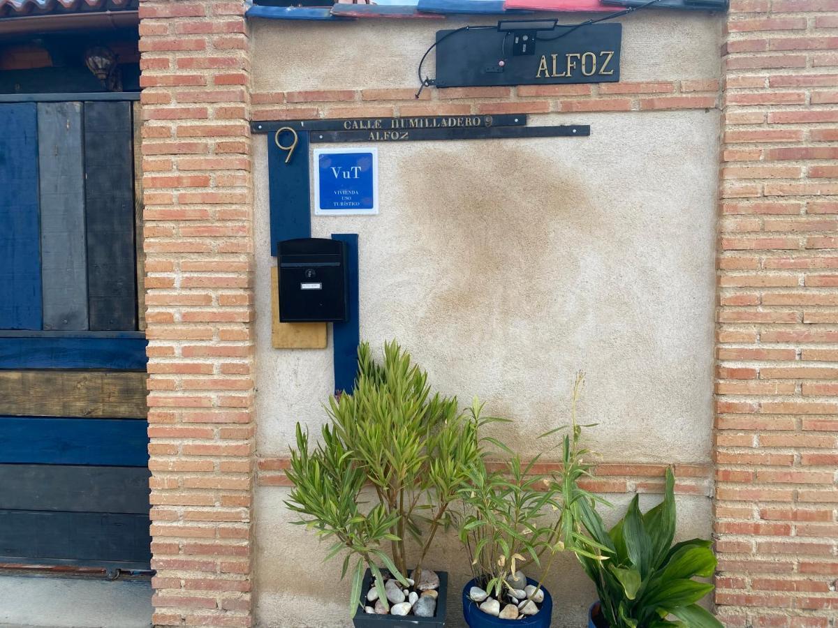 Casa Rural Alfoz, -Tiny House- Con Patio Privado Y Barbacoa Velliza Ngoại thất bức ảnh